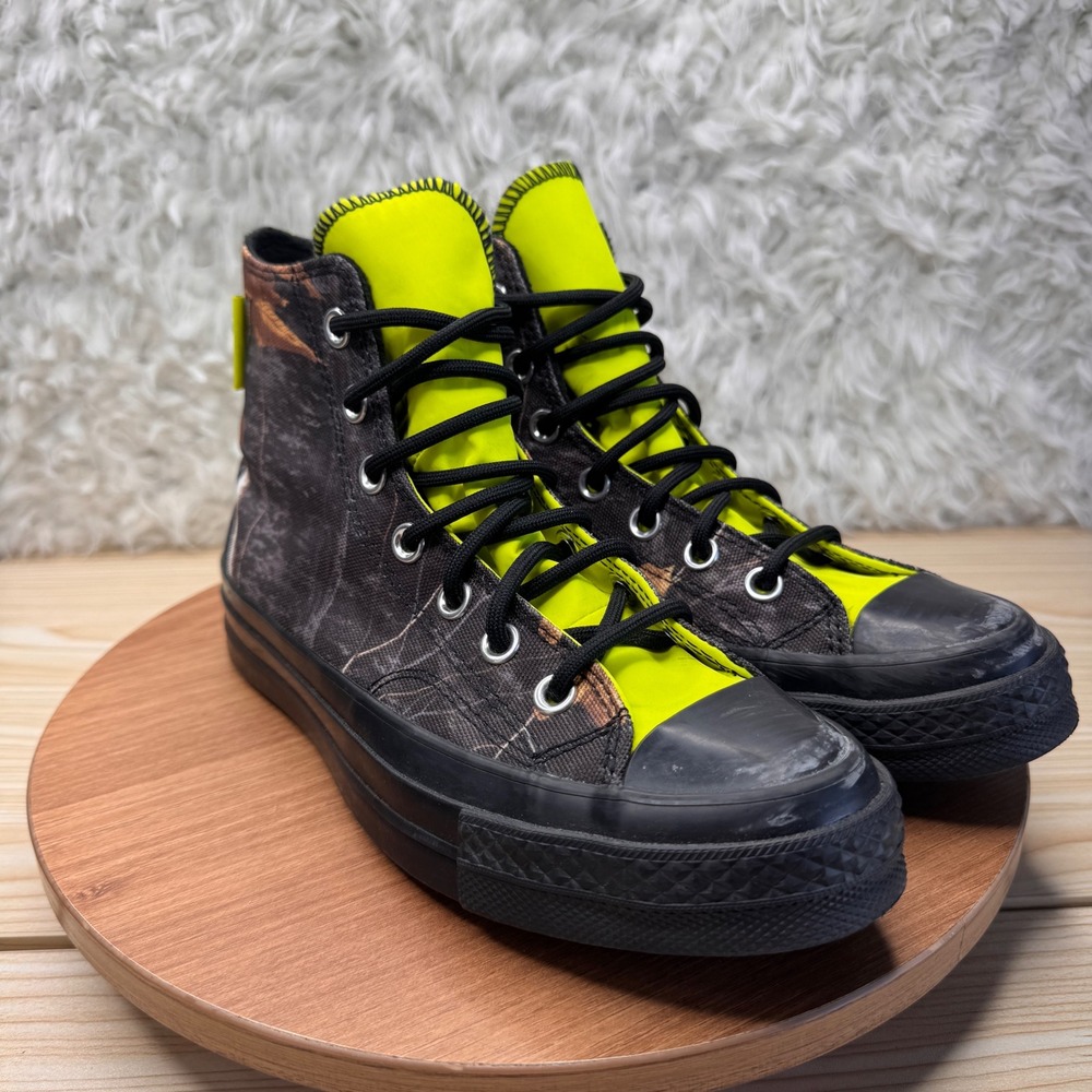 Converse Chuck Taylor All‎ Star Gore-Tex Hi Top Sneakers Shoes Realtree Camo 5 7